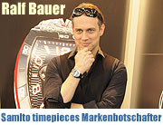 SMALTO - Timepieces mit Markenbotschafter Ralf Bauer erobern den deutschen Markt